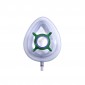Maschera rianimazione PVC mis.3 Adulto S - ghiera verde