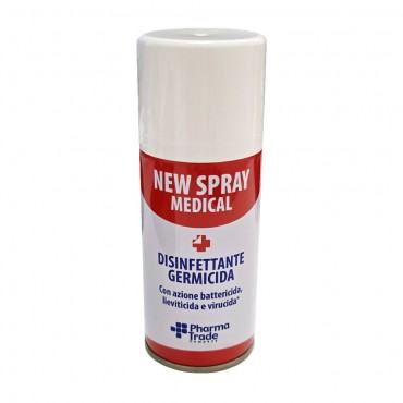 New Spray medical disinfettante a svuotamento totale 150 ml. PMC