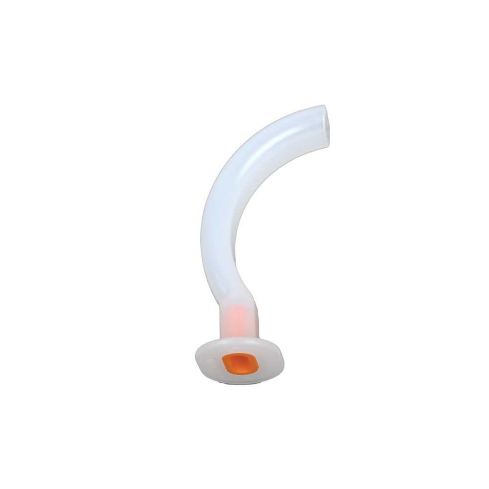 Cannula Guedel Mis 5 mm 110 arancio