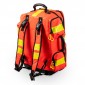 Zaino di emergenza XL MeBer Alfa rosso fluo - giallo fluo retro