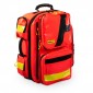 Zaino di emergenza XL MeBer Alfa rosso fluo - giallo fluo