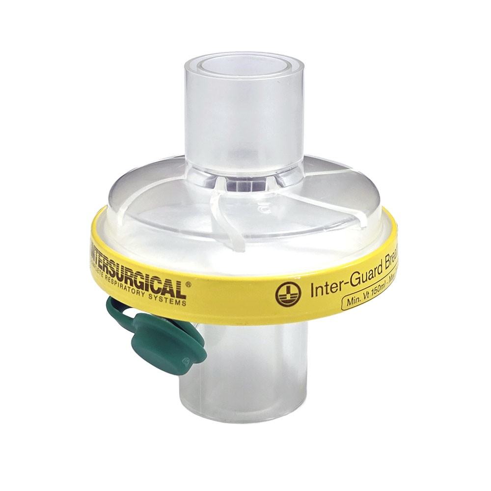 Filtro antibatterico/virale Inter-guard per la ventilazione paziente