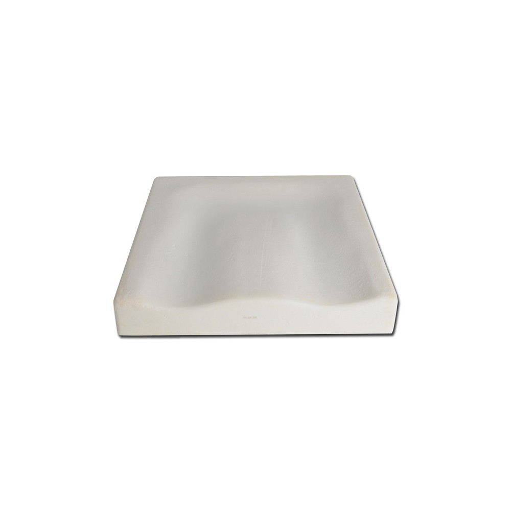 Cuscino antidecubito Visco Mousse 43x43x7 cm