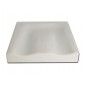 Cuscino antidecubito Visco Mousse 43x43x7 cm
