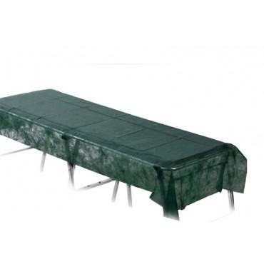 Lenzuolo TNT verde scuro cm 120x230 - 100 pz