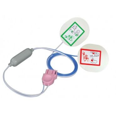Placche pediatriche compatibili defibrillatori Medtronic Physio Control
