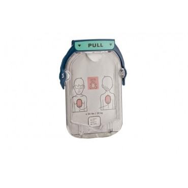Placche pediatriche originali defibrillatore Philips HS1