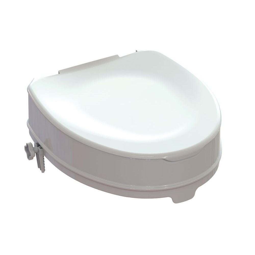 Rialzo Wc con sistema di fissaggio - 10 cm