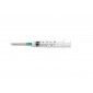 Siringa 2,5 ml c/ago G22 cono centrale - 100 pezzi