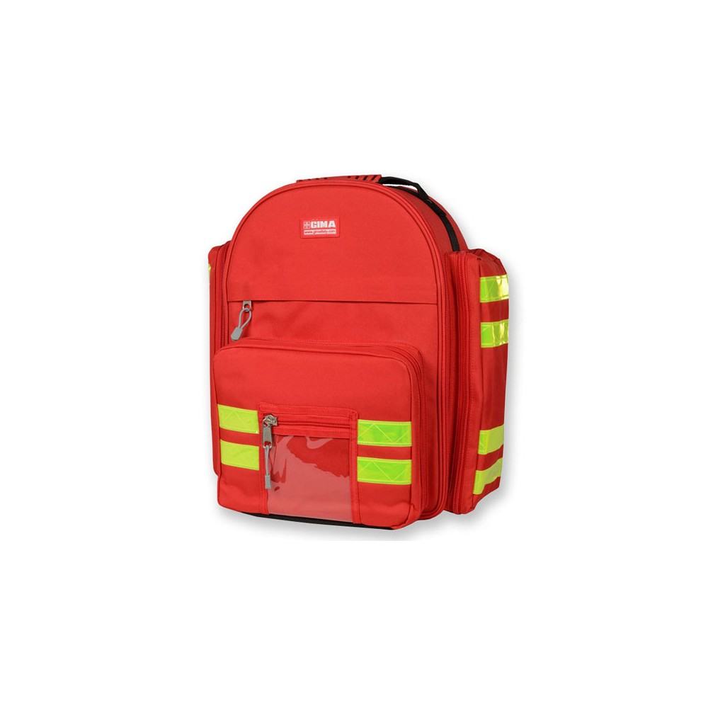 Zaino Logic 2 rosso