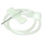 Ago a farfalla sterile 19G crema - 100 pezzi