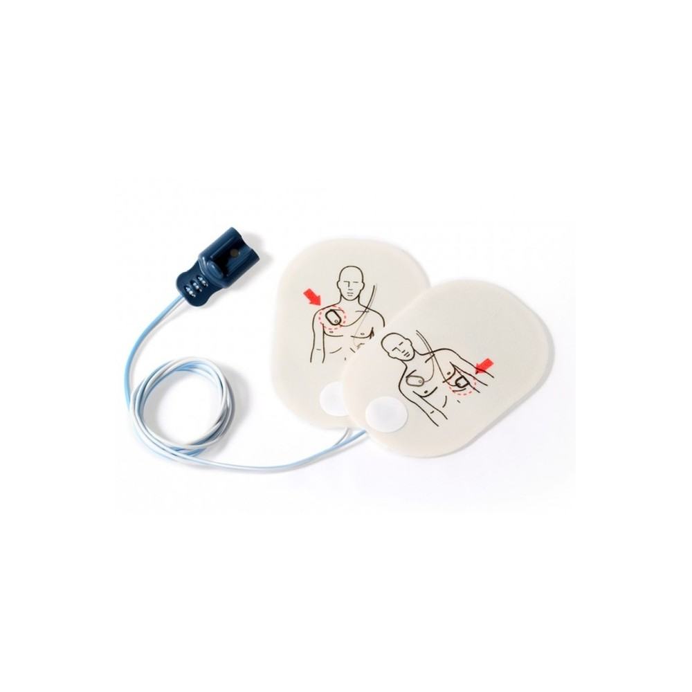 Placche adulti originali defibrillatore Philips Hearthstart FR2