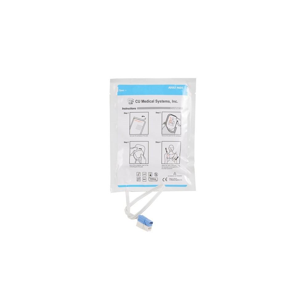 Placche originali adulto defibrillatore I-Pad
