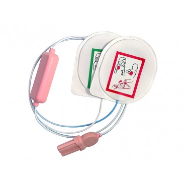 Placche pediatriche compatibili defibrillatore Agilent Philips