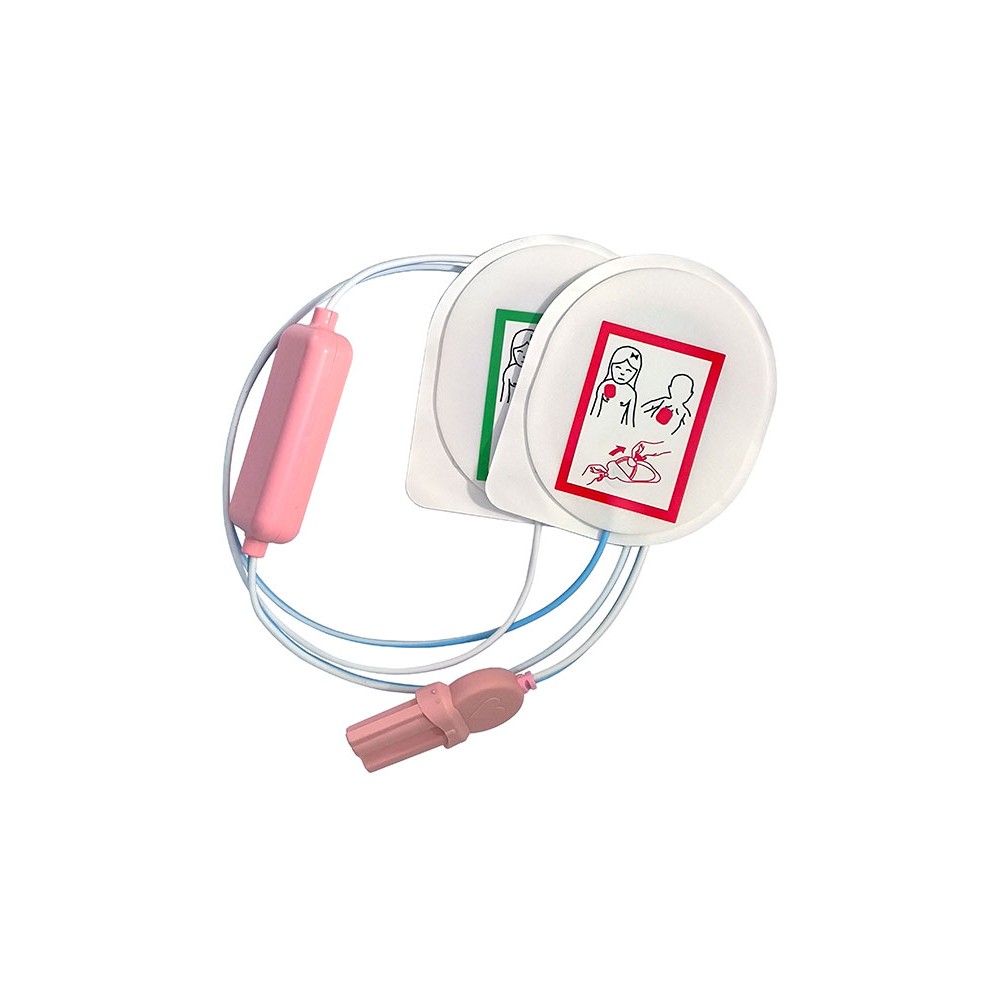 Placche pediatriche compatibili defibrillatore Agilent Philips