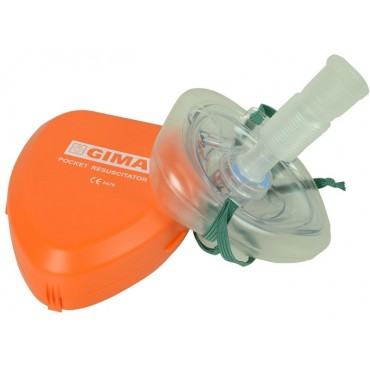 CPR Mask con valvola non ritorno