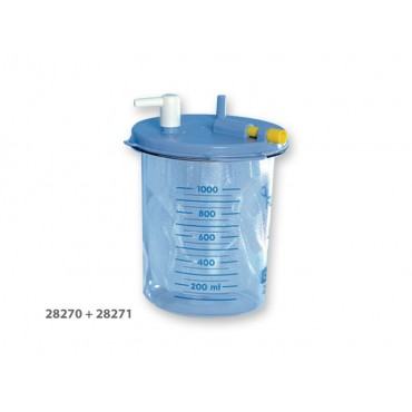 Vaso per sacche monouso da 1L