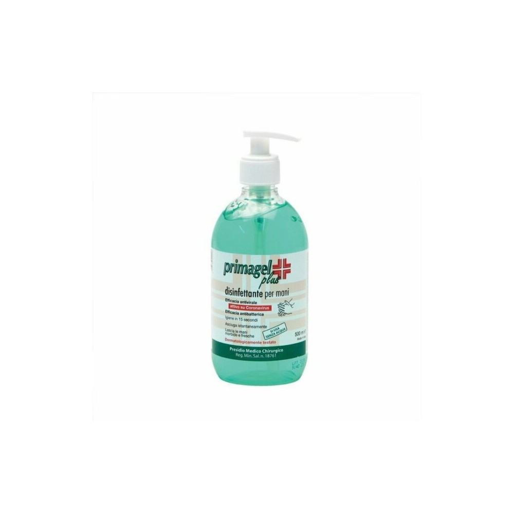 Primagel Plus P.M.C. gel disinfettante 500 ml