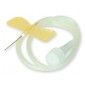 Ago a farfalla sterile 25G arancio - 100 pezzi