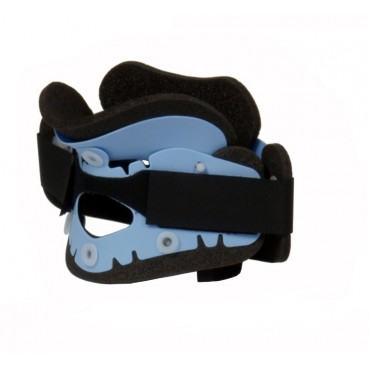 Collare bivalva Pediatric Azzurro 40-46 cm