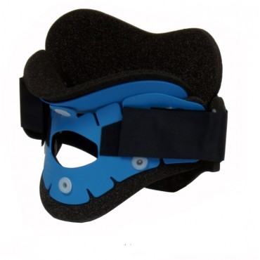 Collare bivalva Short Blu 50-54 cm