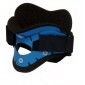 Collare bivalva Short Blu 50-54 cm