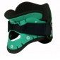 Collare bivalva Tall verde 56-60 cm