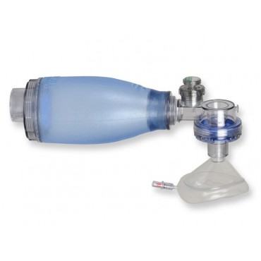 Pallone PVC neonatale con mascherina nr 1