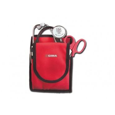 Holster piatto cordura rosso