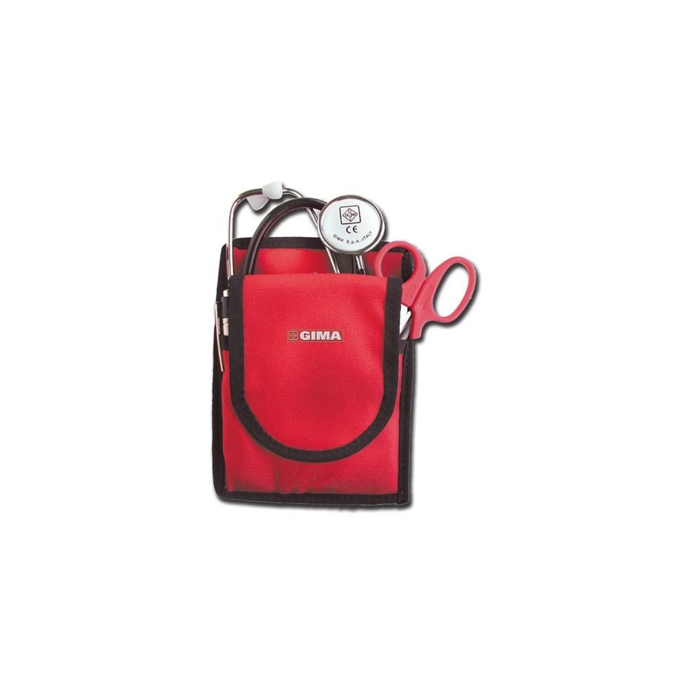 Holster piatto cordura rosso