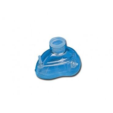 Maschera anest/vent silicone mis.3