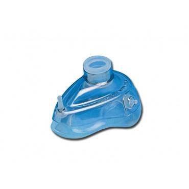 Maschera anest/vent silicone mis.4