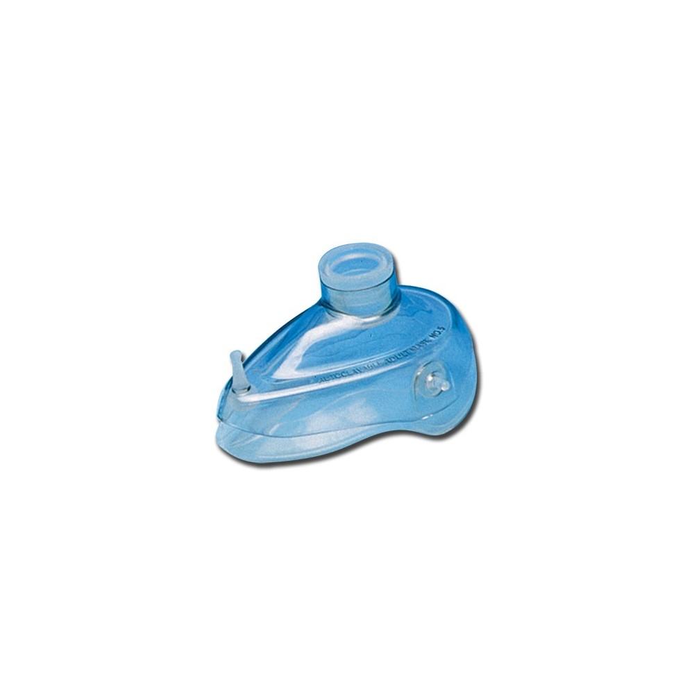 Maschera anest/vent silicone mis.5