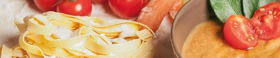 Primi, secondi e ricette regionali per disfagia