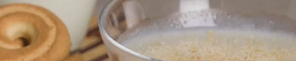 Colazione per disfagia