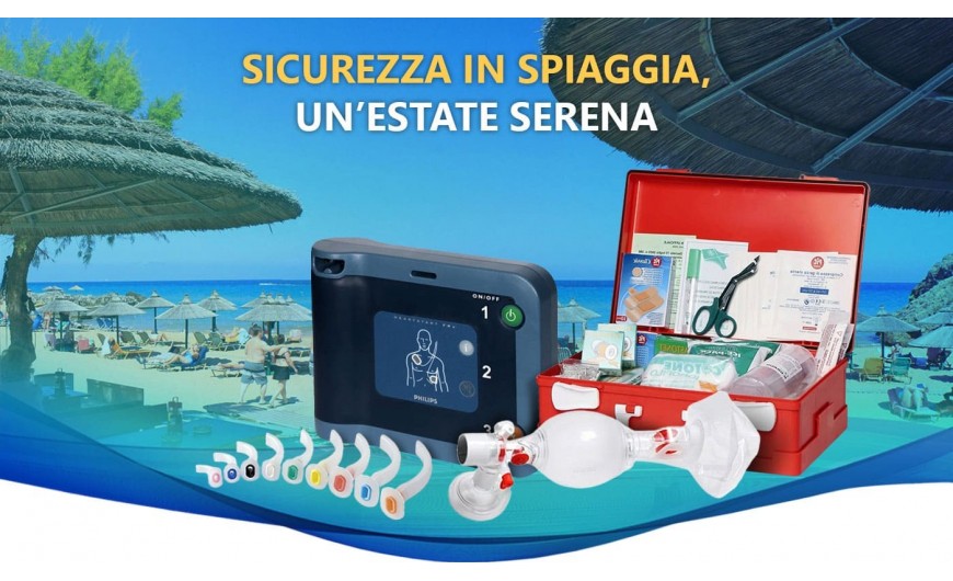 Sicurezza in spiaggia: un'estate senza preoccupazioni negli stabilimenti balneari
