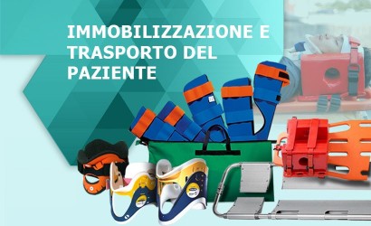 Sicurezza nel trasporto del paziente: la giusta immobilizzazione è fondamentale!