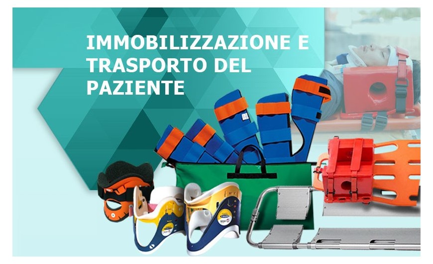 Sicurezza nel trasporto del paziente: la giusta immobilizzazione è fondamentale!