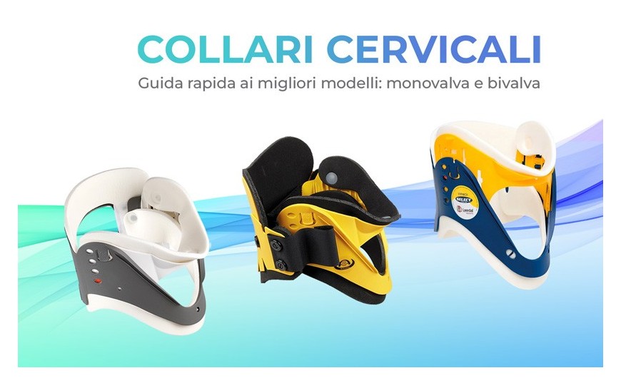 Collari cervicali per il soccorso sanitario