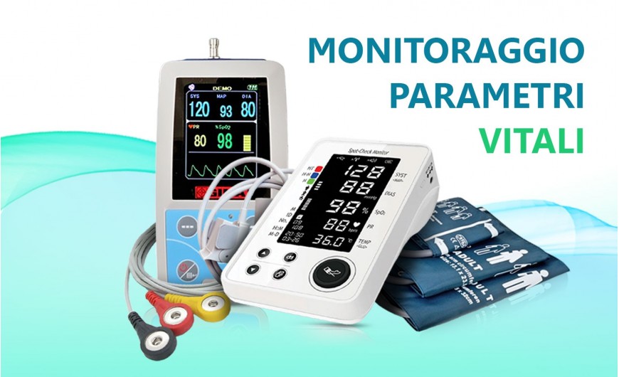 Strumenti portatili per il monitoraggio dei parametri vitali