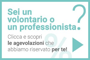 Sei un volontario o un professionista scopri le agevolazione che Emed Italia ti ha riservato